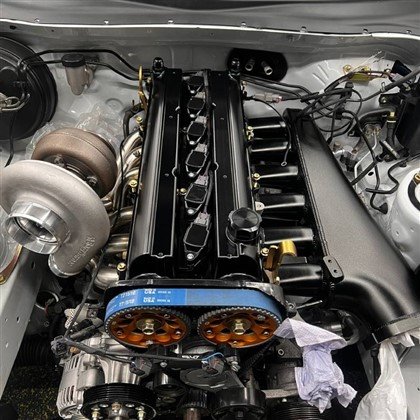 Toyota 2JZ GTE Non Vvti Billet Valve Covers