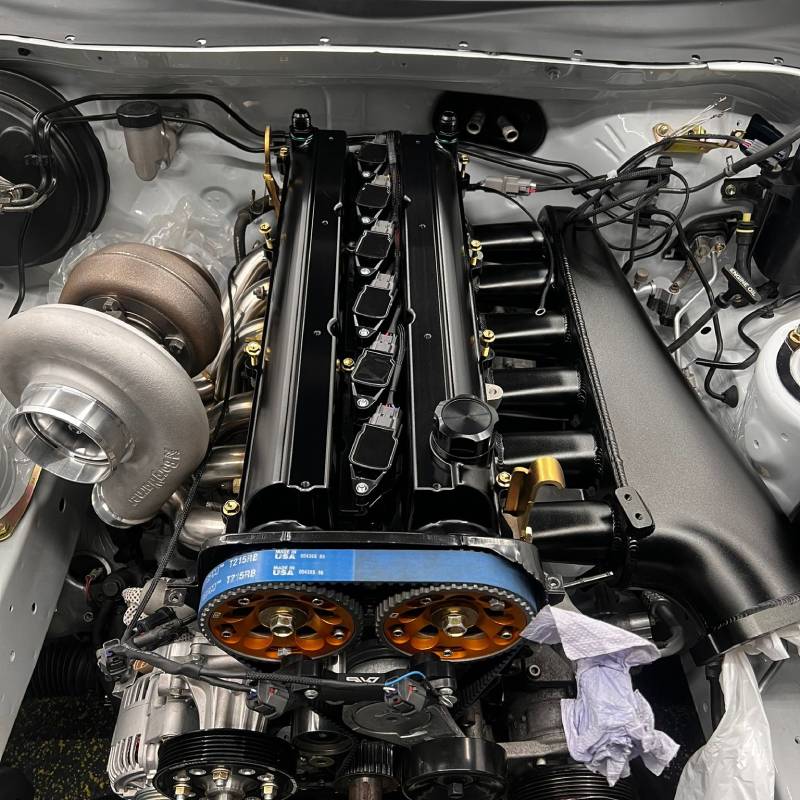 Toyota 2JZ GTE Non Vvti Billet Valve Covers